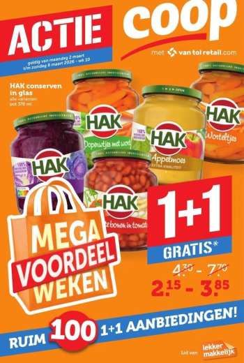 Coop-aanbieding - 2-3-2026 - 8-3-2026.
