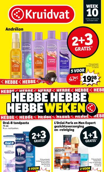 Kruidvat-aanbieding - 3-3-2026 - 8-3-2026.