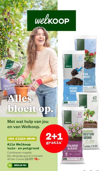 Welkoop-aanbieding - 2-3-2026 - 15-3-2026.