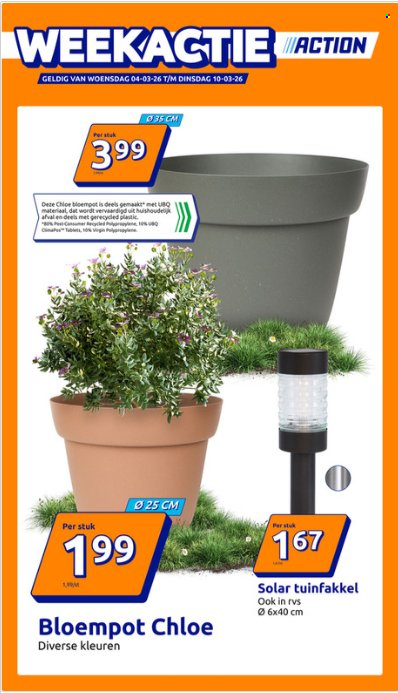 Action-aanbieding - 4-3-2026 - 10-3-2026. Pagina 1