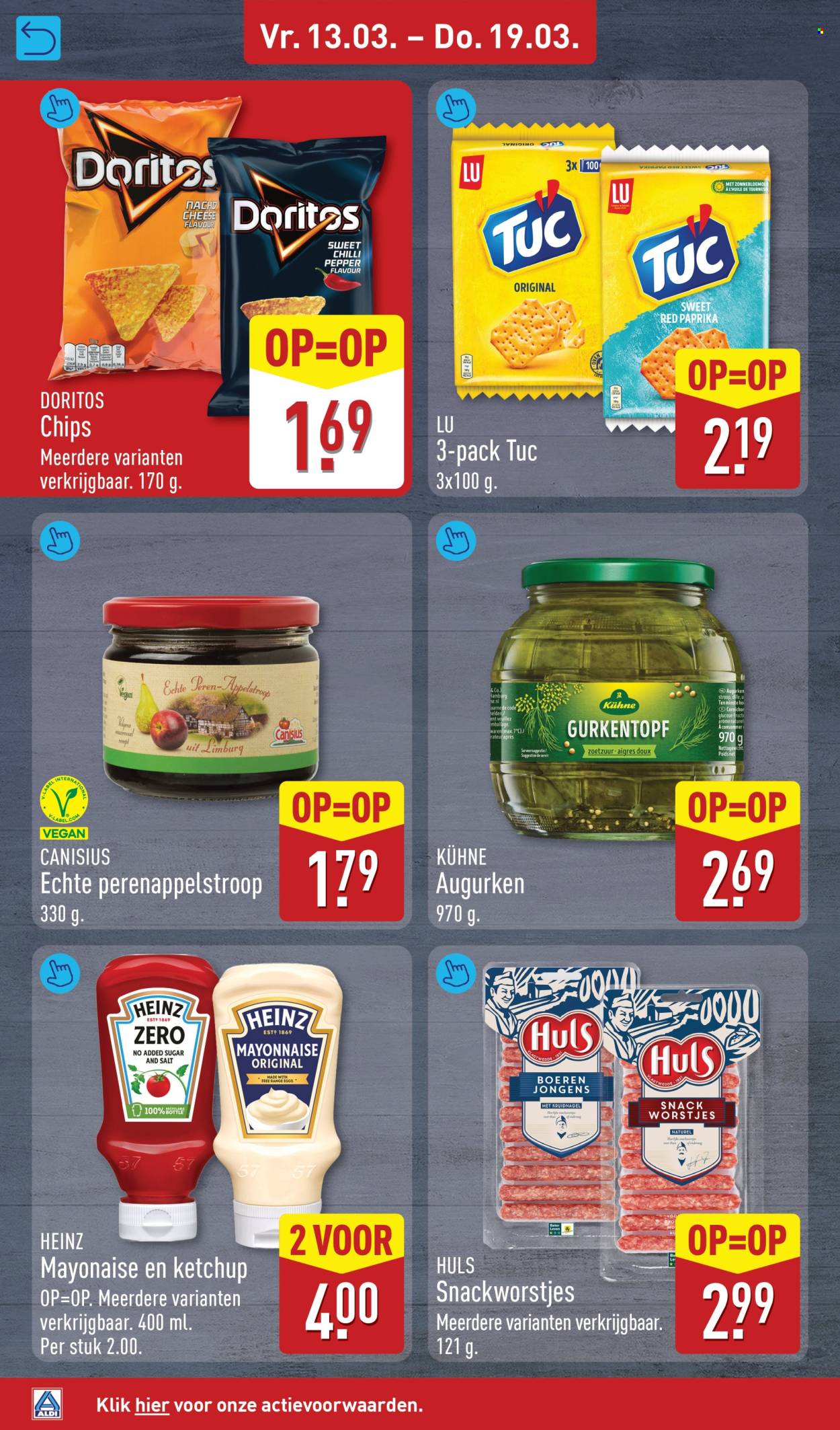 Aldi-aanbieding - 9-3-2026 - 15-3-2026. Pagina 50