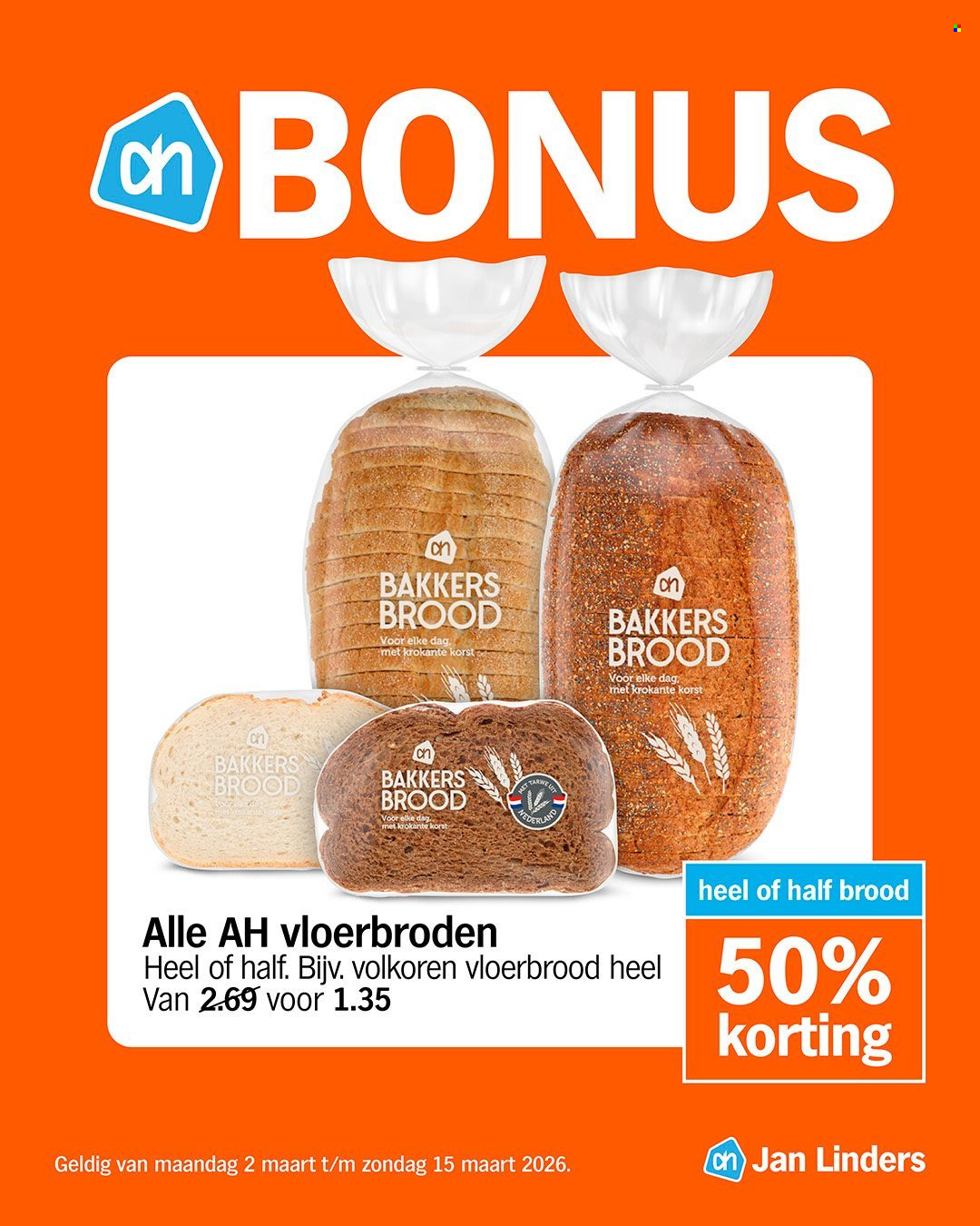 Jan Linders-aanbieding - 2-3-2026 - 15-3-2026. Pagina 1