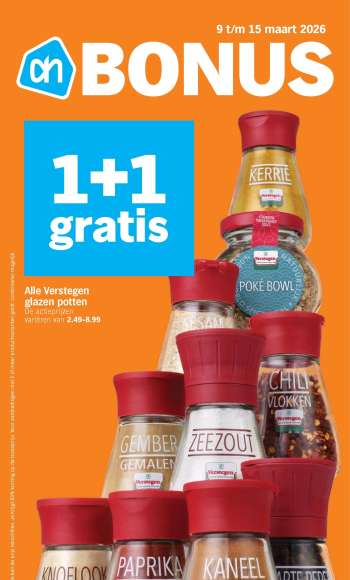 Albert Heijn-aanbieding - 9-3-2026 - 15-3-2026.