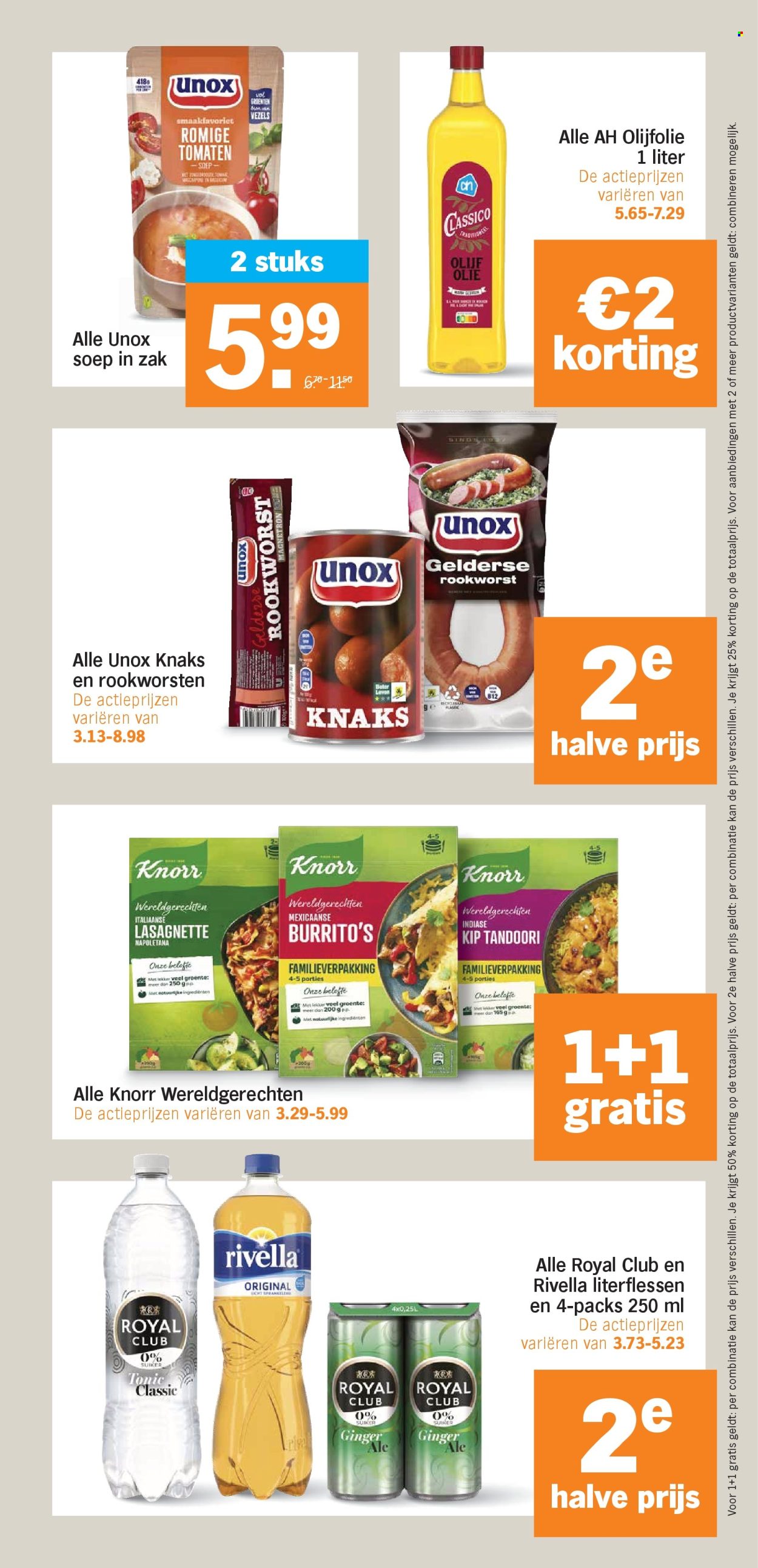 Albert Heijn-aanbieding - 9-3-2026 - 15-3-2026. Pagina 22