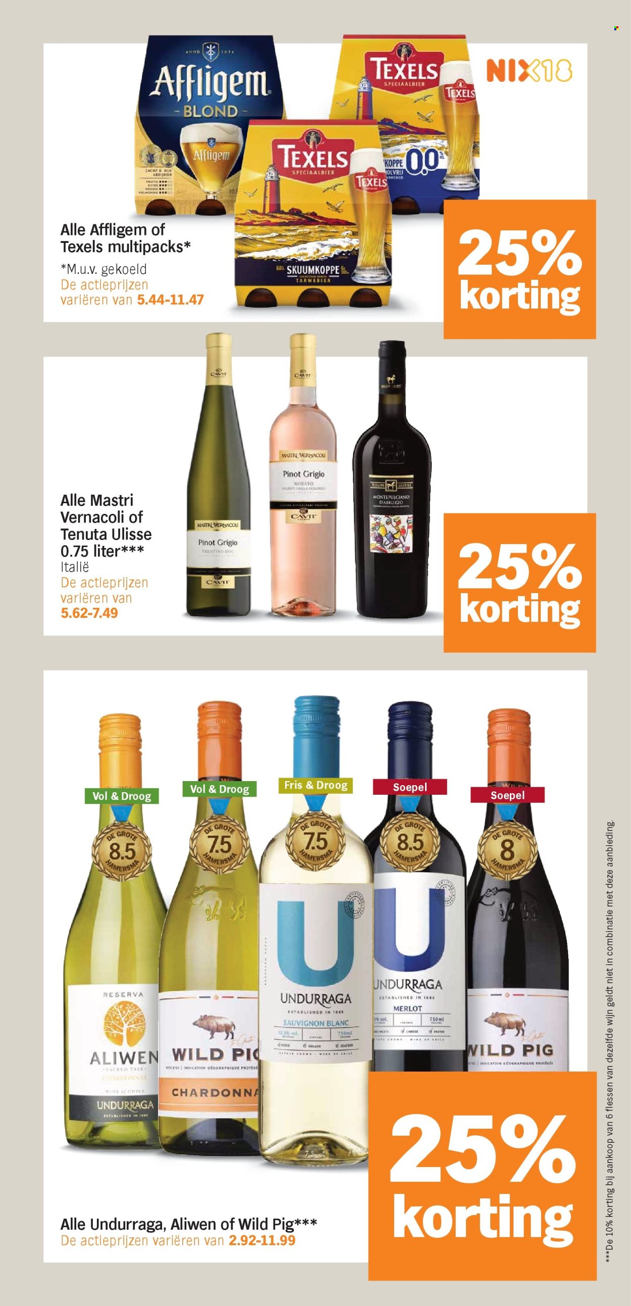 Albert Heijn-aanbieding - 9-3-2026 - 15-3-2026. Pagina 25