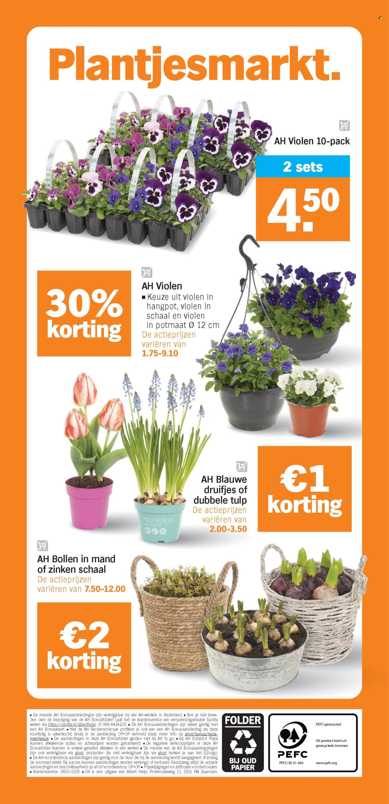 Albert Heijn-aanbieding - 9-3-2026 - 15-3-2026. Pagina 33