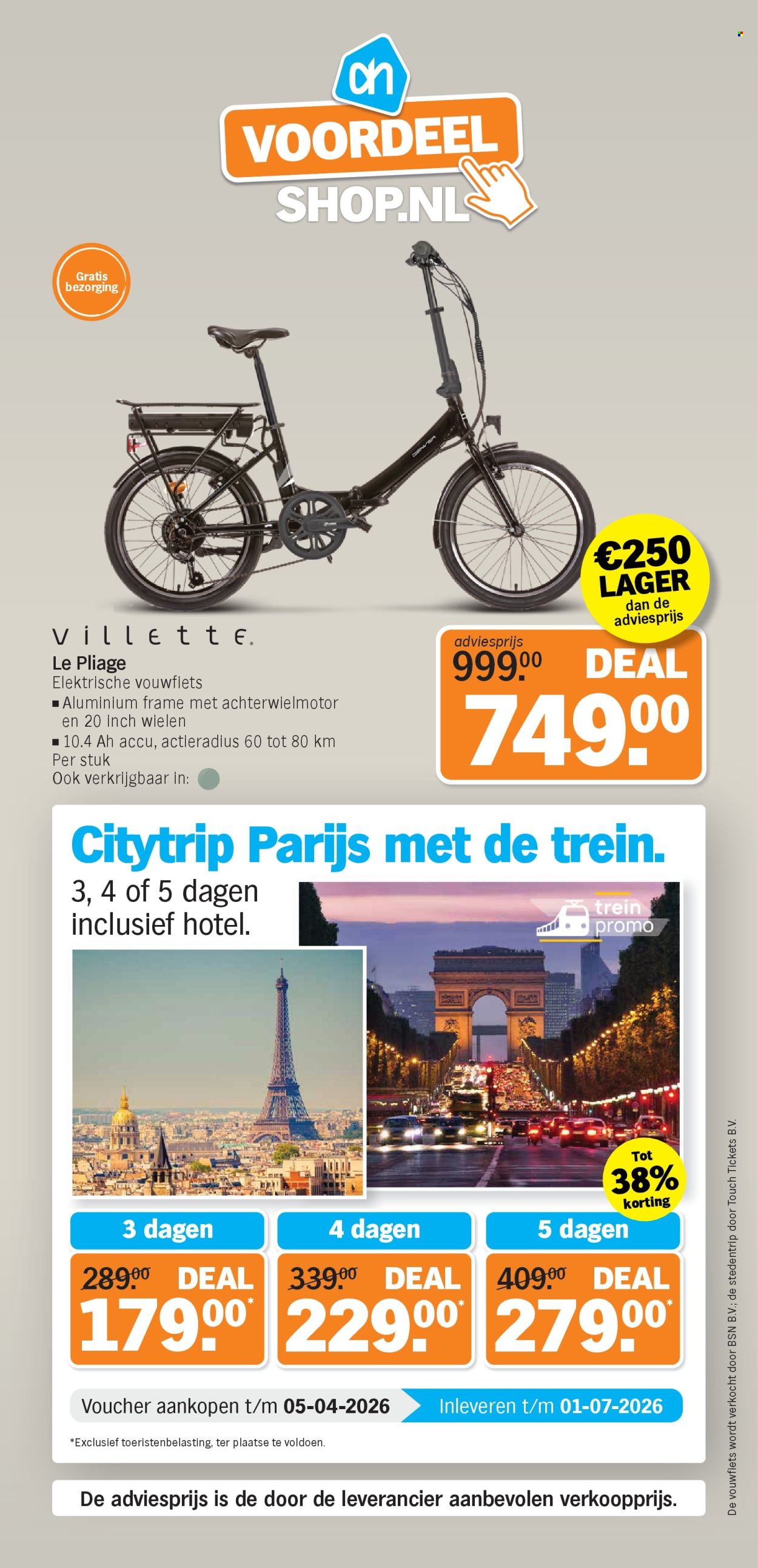 Albert Heijn-aanbieding - 9-3-2026 - 15-3-2026. Pagina 36