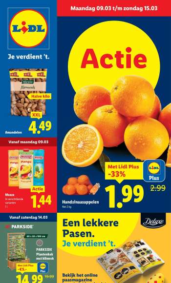 Lidl-aanbieding - 9-3-2026 - 15-3-2026.