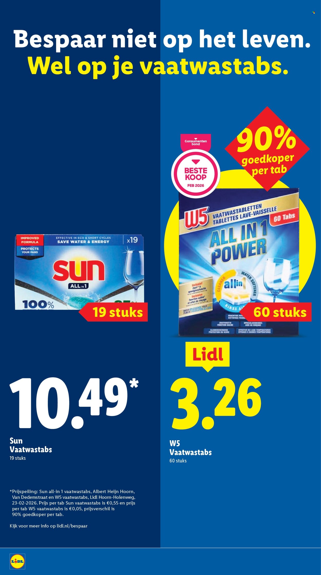 Lidl-aanbieding - 9-3-2026 - 15-3-2026. Pagina 17