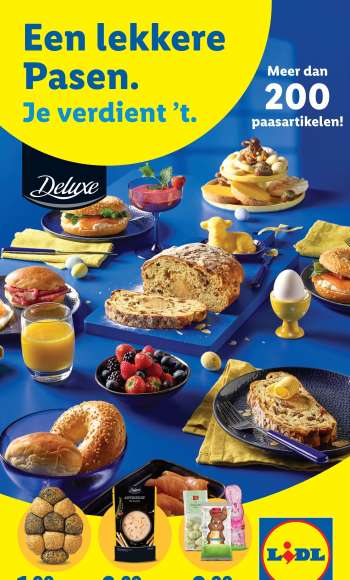 Lidl-aanbieding - 11-3-2026 - 7-4-2026.
