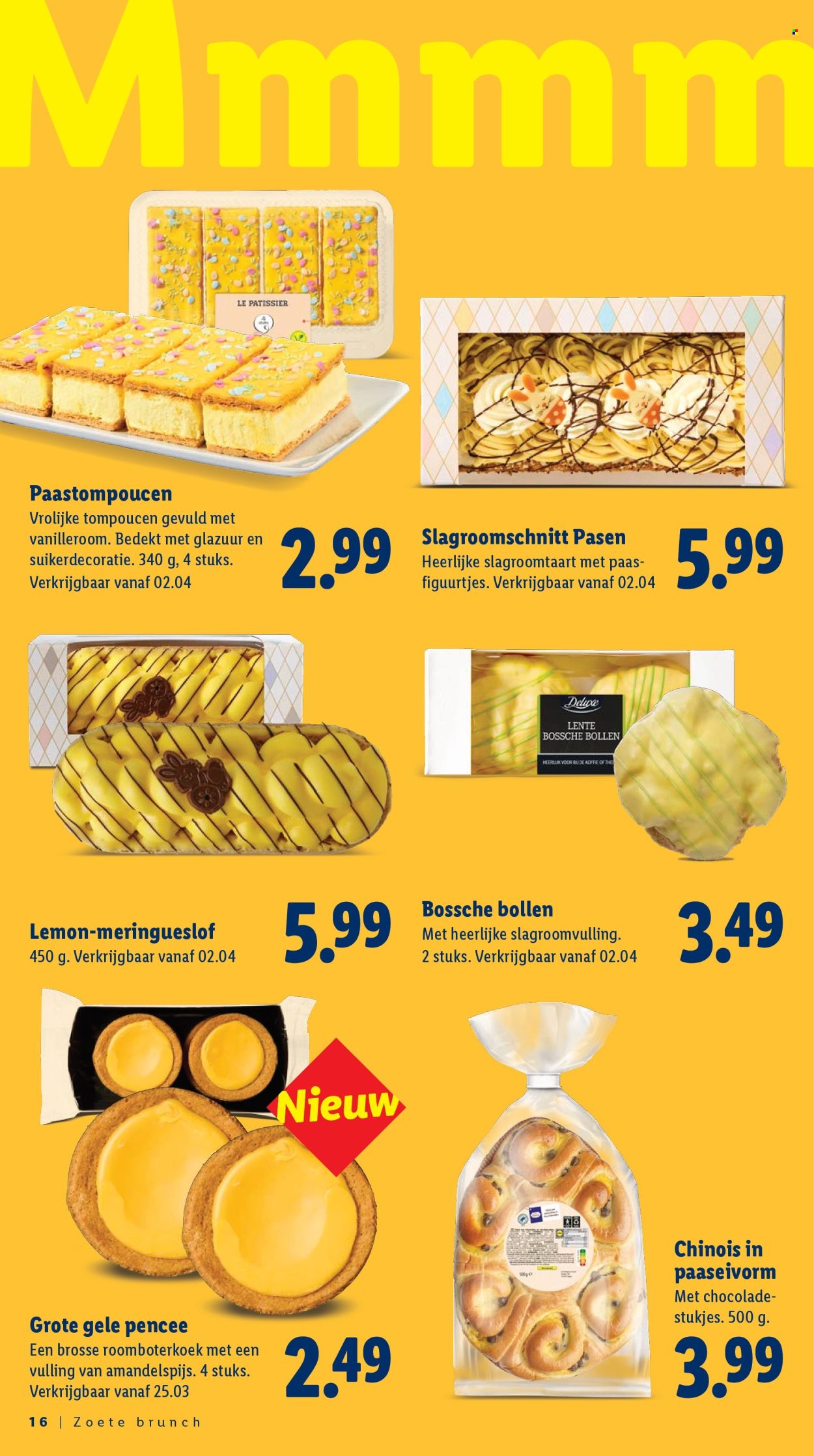 Lidl-aanbieding - 11-3-2026 - 7-4-2026. Pagina 16