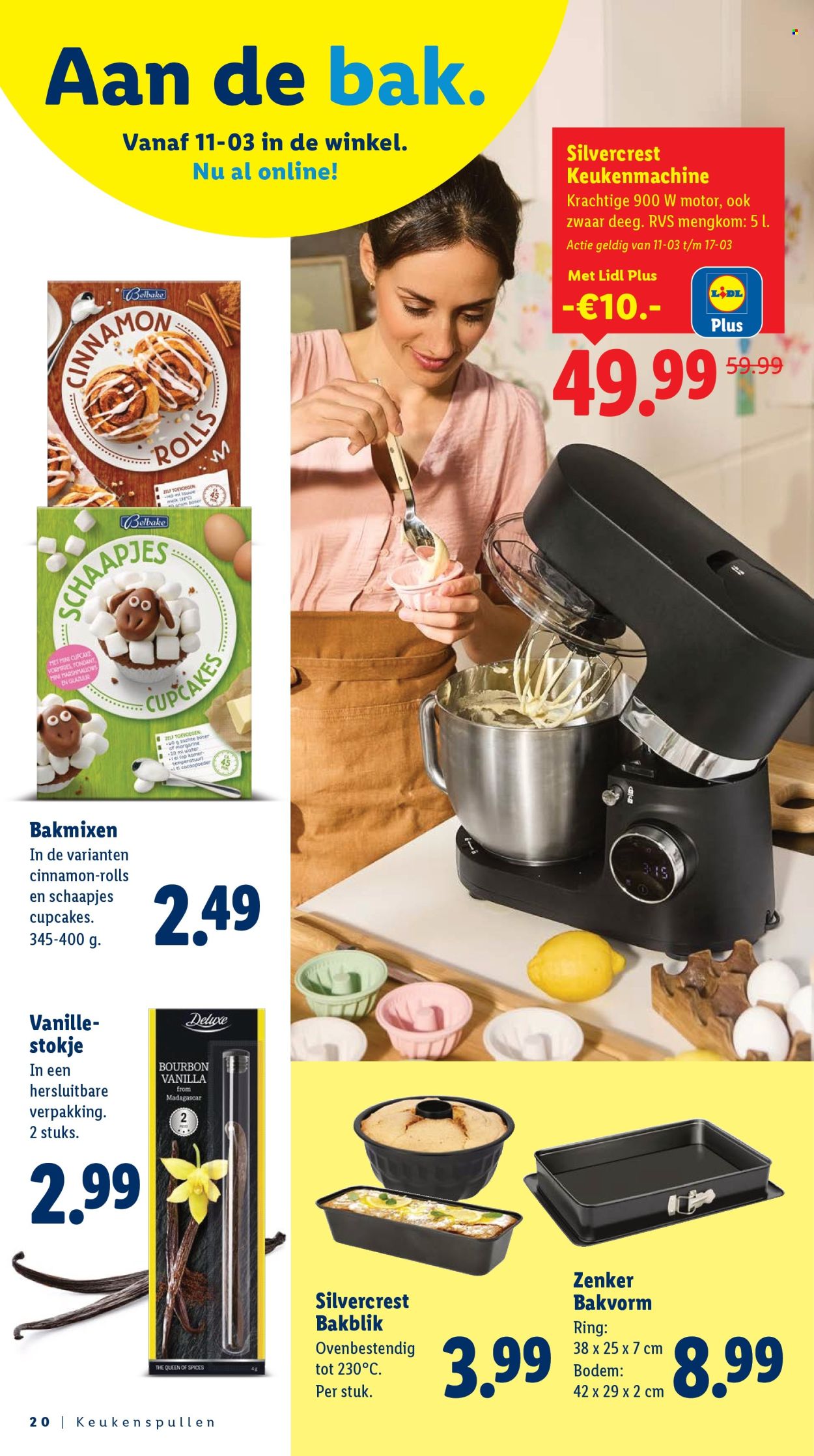 Lidl-aanbieding - 11-3-2026 - 7-4-2026. Pagina 20
