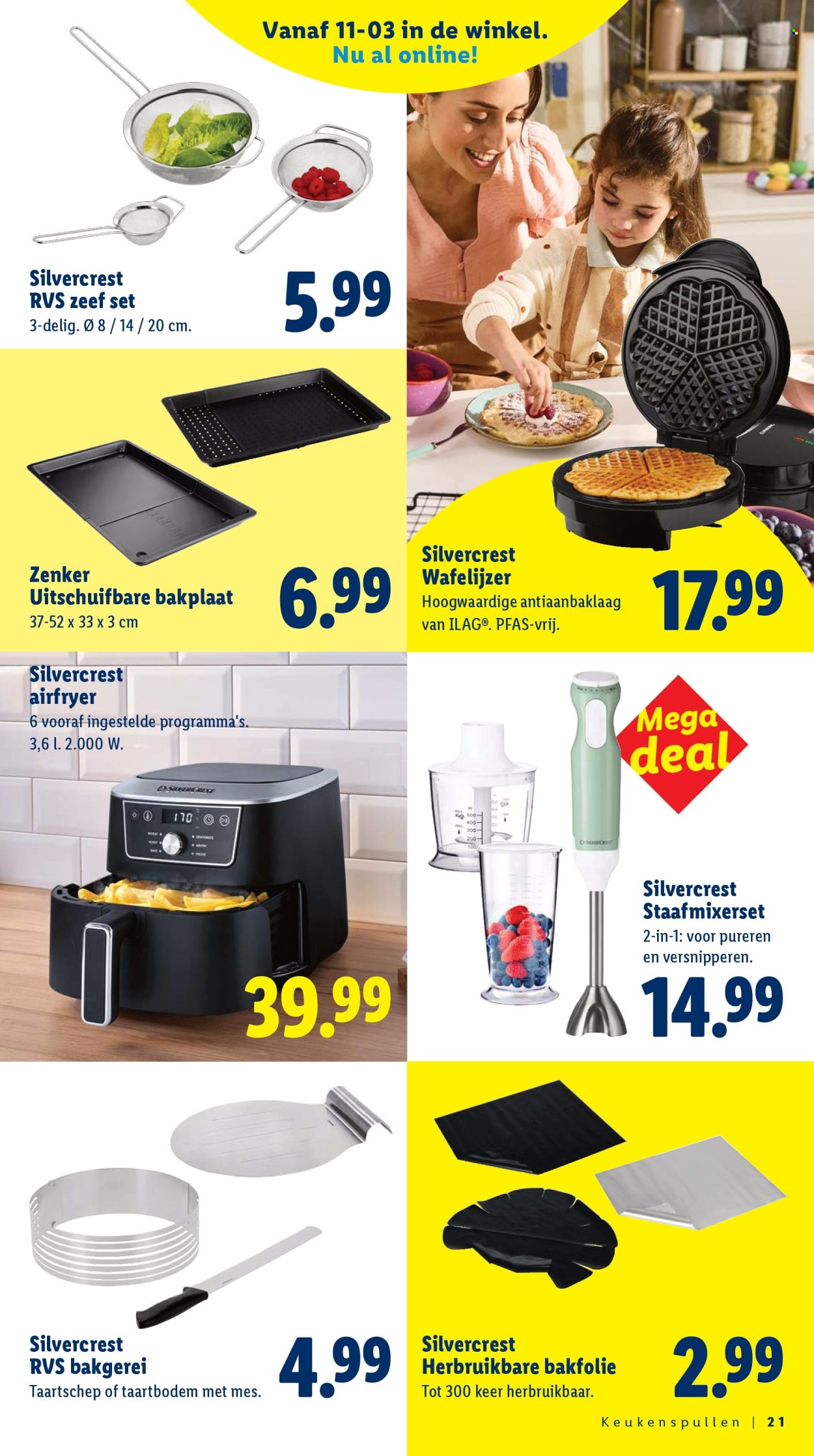 Lidl-aanbieding - 11-3-2026 - 7-4-2026. Pagina 21