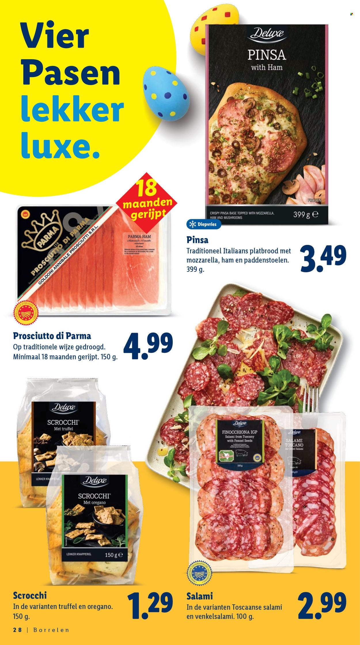 Lidl-aanbieding - 11-3-2026 - 7-4-2026. Pagina 28