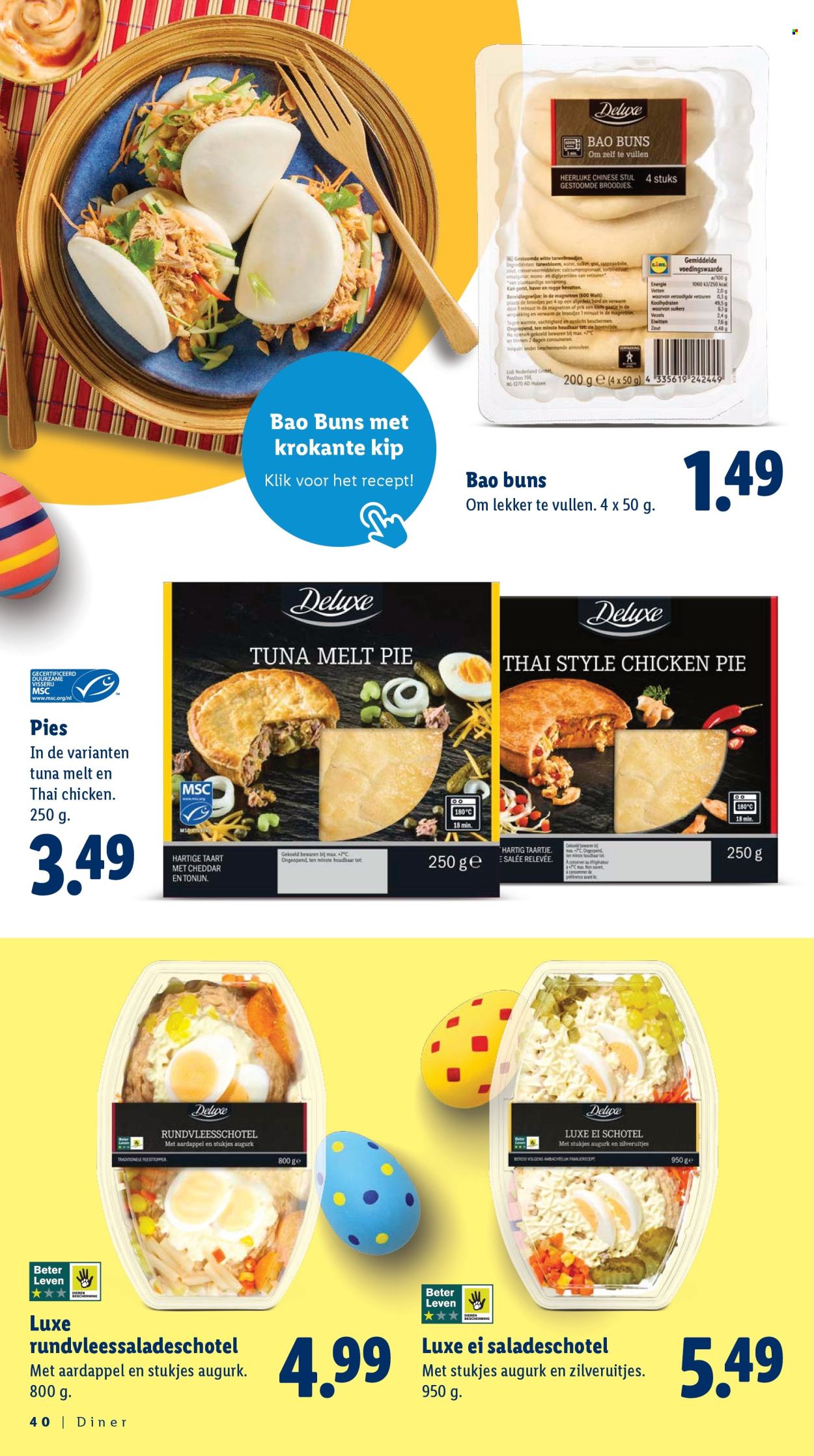 Lidl-aanbieding - 11-3-2026 - 7-4-2026. Pagina 40