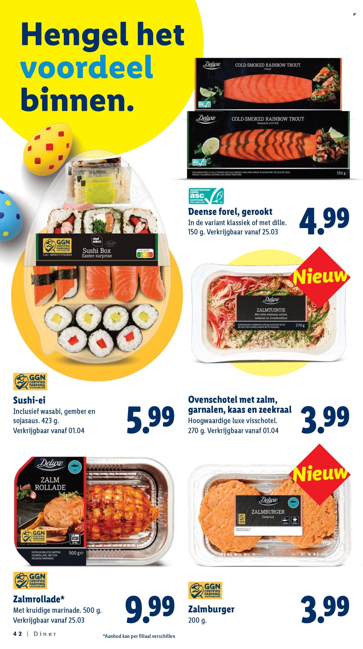 Lidl-aanbieding - 11-3-2026 - 7-4-2026. Pagina 42