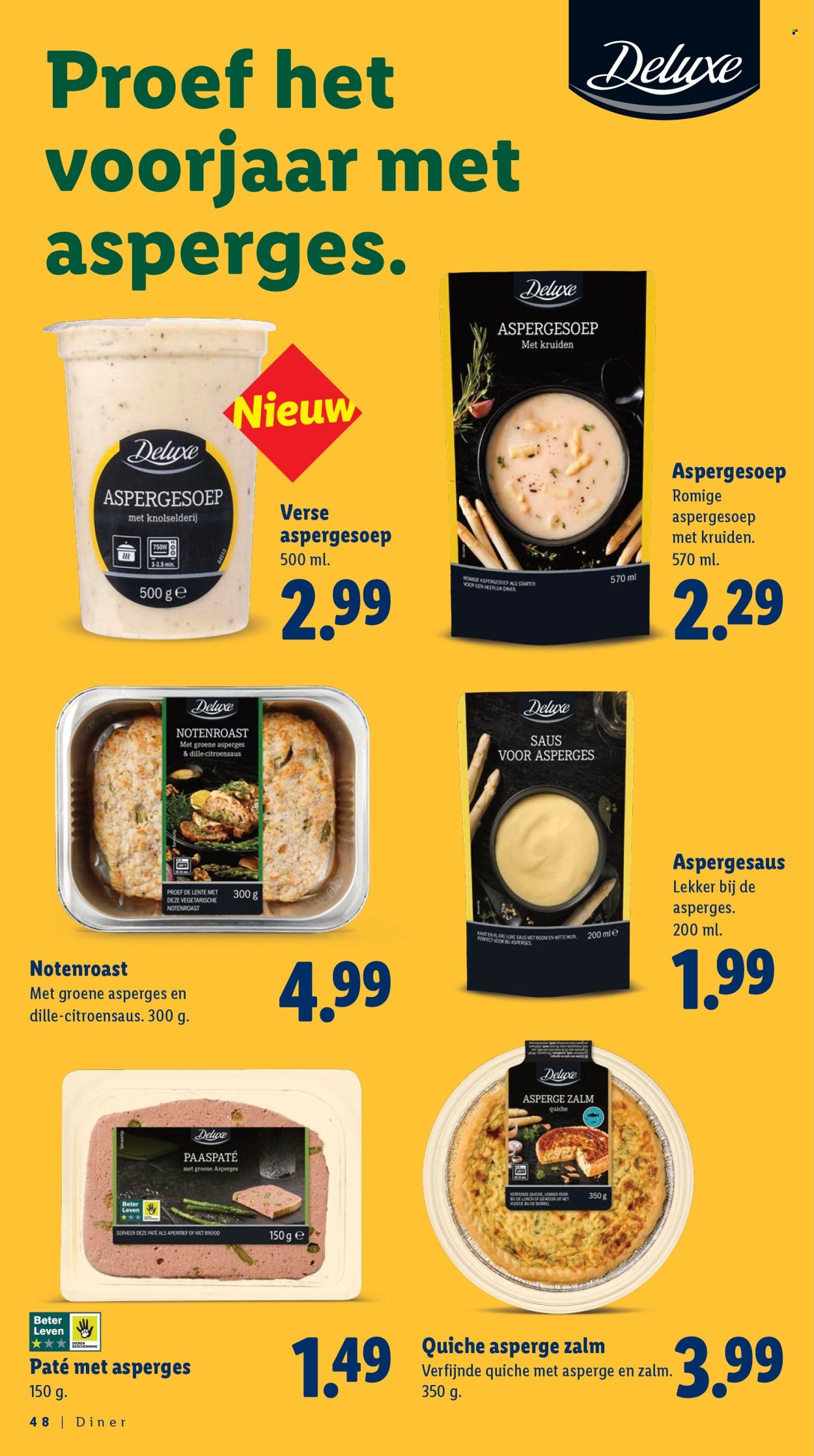 Lidl-aanbieding - 11-3-2026 - 7-4-2026. Pagina 48