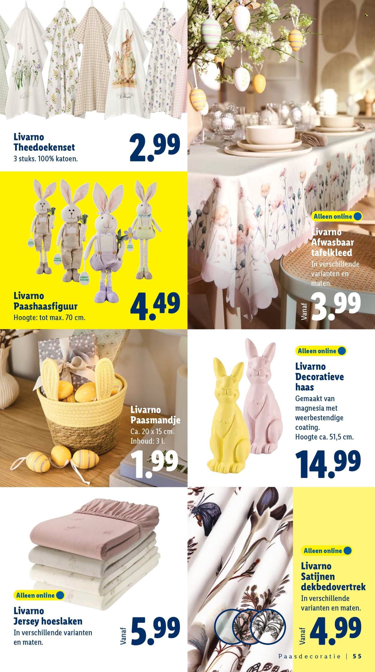 Lidl-aanbieding - 11-3-2026 - 7-4-2026. Pagina 55
