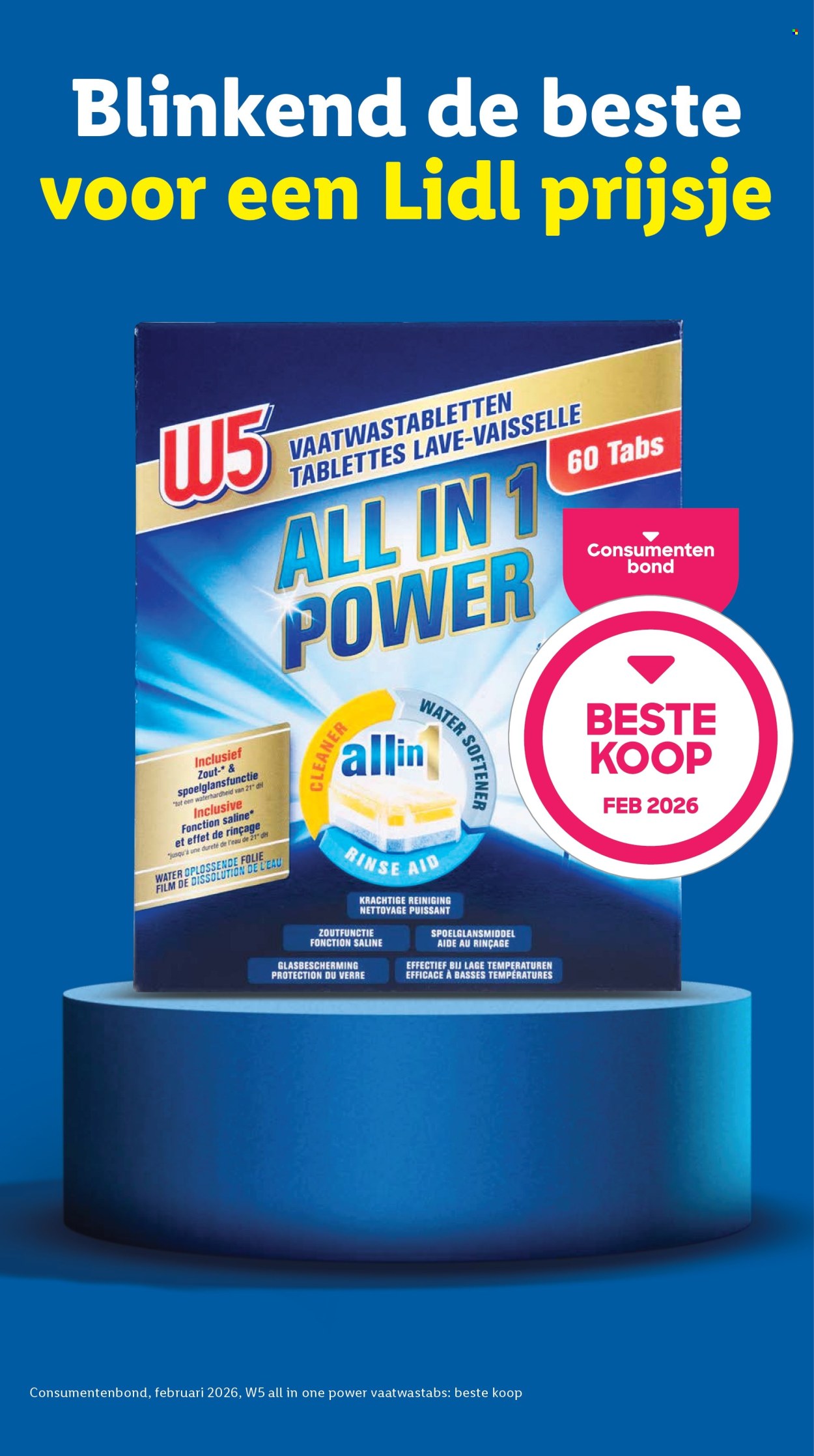 Lidl-aanbieding - 11-3-2026 - 7-4-2026. Pagina 63