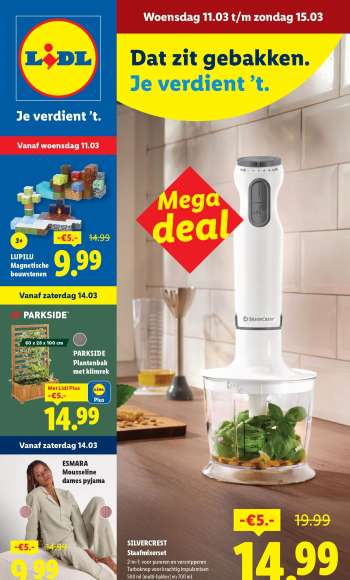 Lidl-aanbieding - 11-3-2026 - 15-3-2026.