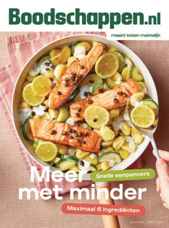 Boni-aanbieding - 1-3-2026 - 31-3-2026.