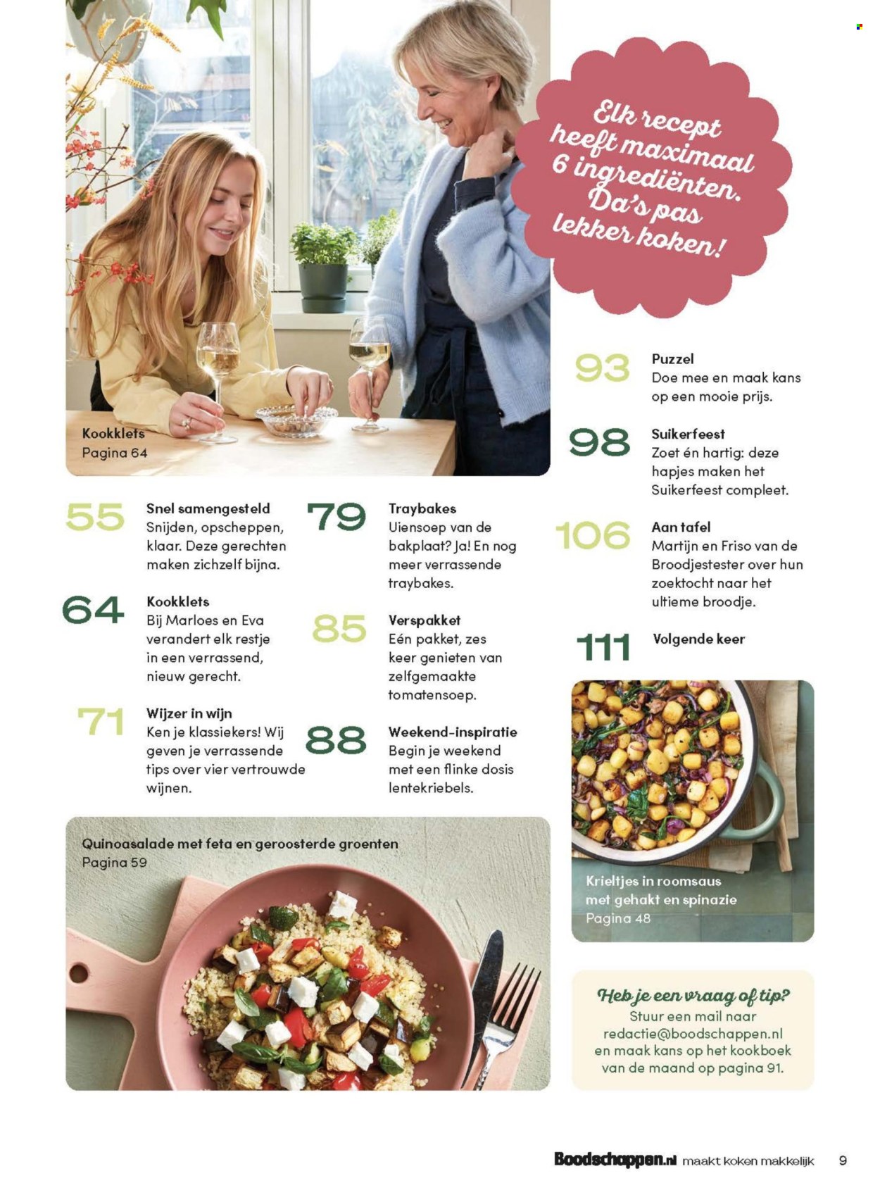 Boni-aanbieding - 1-3-2026 - 31-3-2026. Pagina 9