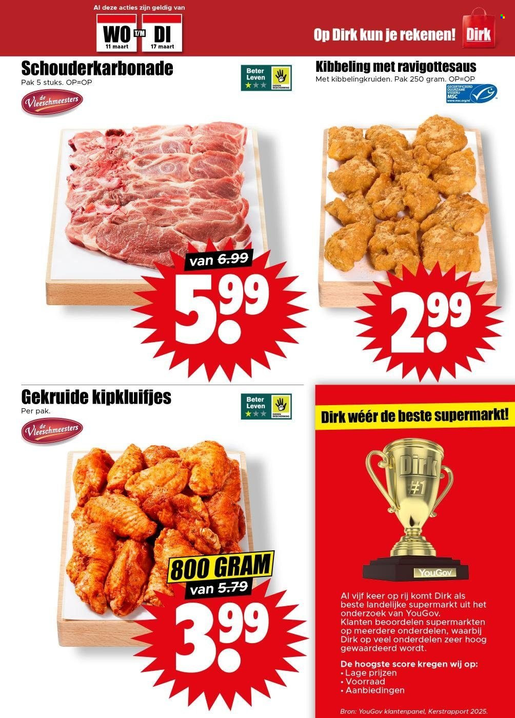 Dirk-aanbieding - 11-3-2026 - 17-3-2026. Pagina 5