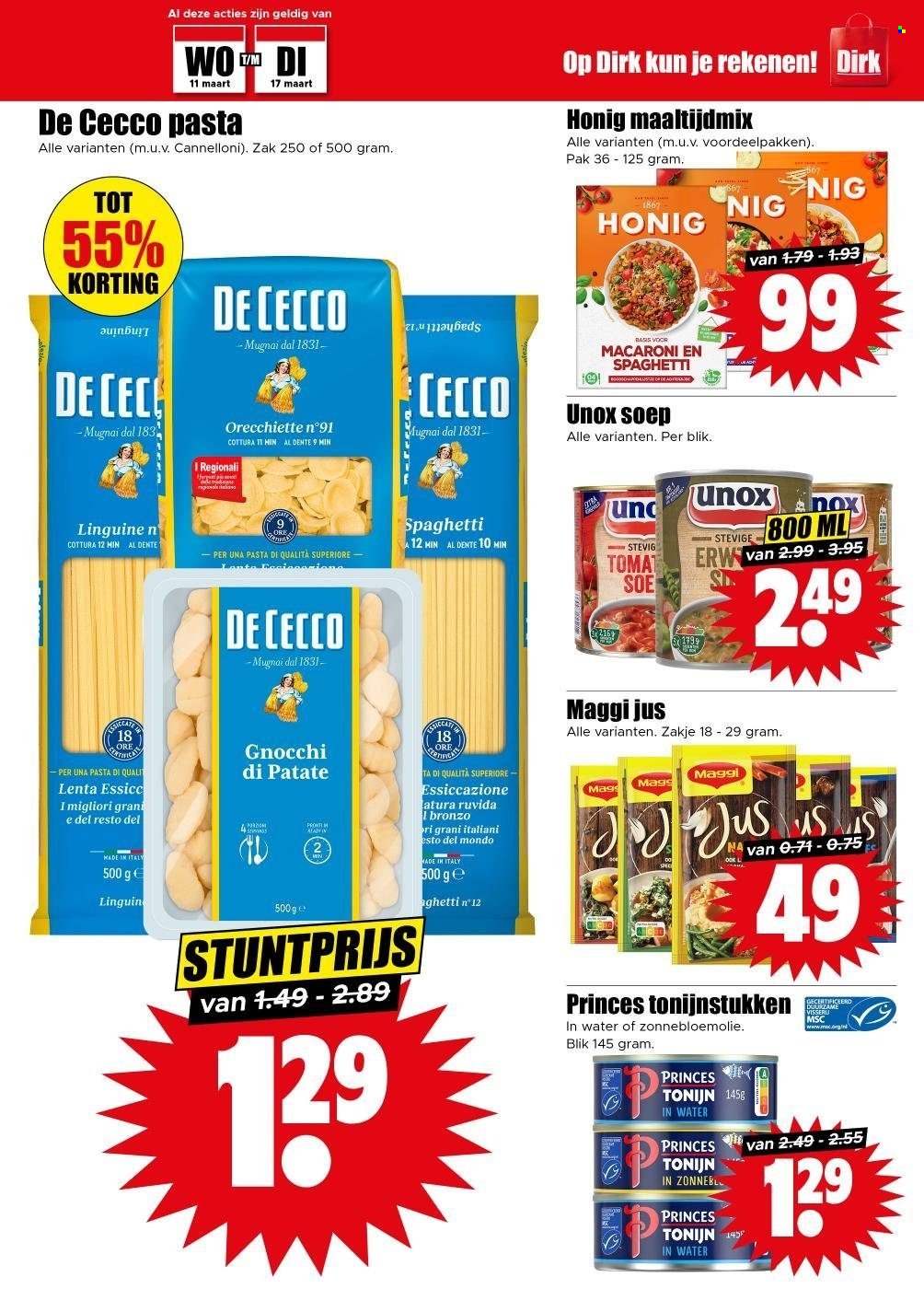 Dirk-aanbieding - 11-3-2026 - 17-3-2026. Pagina 17