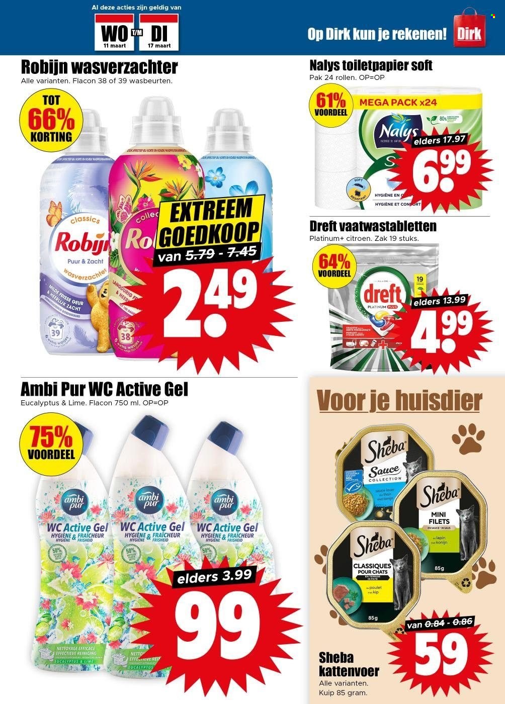 Dirk-aanbieding - 11-3-2026 - 17-3-2026. Pagina 27