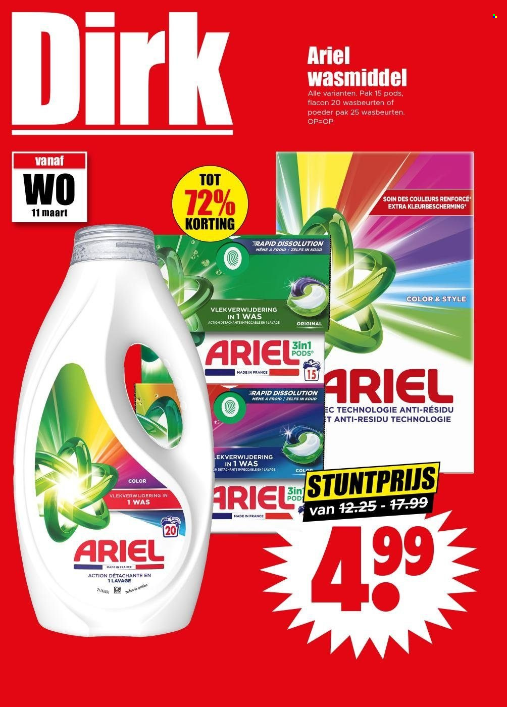 Dirk-aanbieding - 11-3-2026 - 17-3-2026. Pagina 34