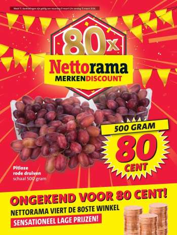 Nettorama-aanbieding - 9-3-2026 - 15-3-2026.
