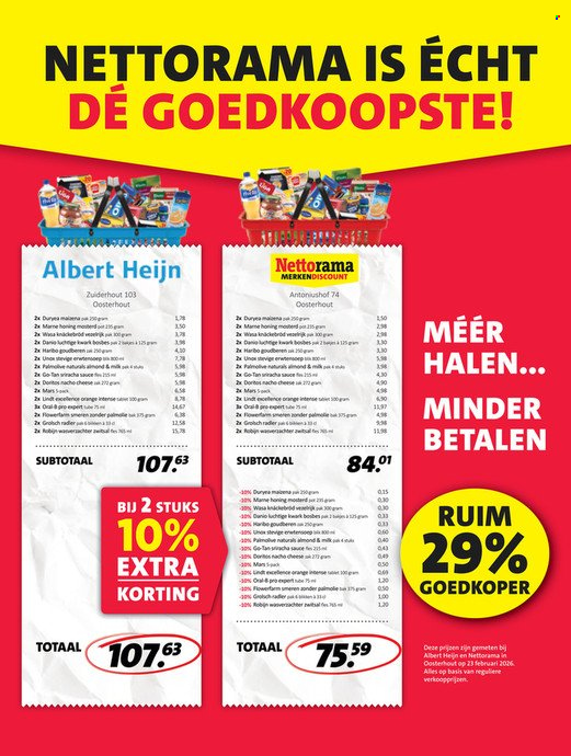 Nettorama-aanbieding - 9-3-2026 - 15-3-2026. Pagina 12