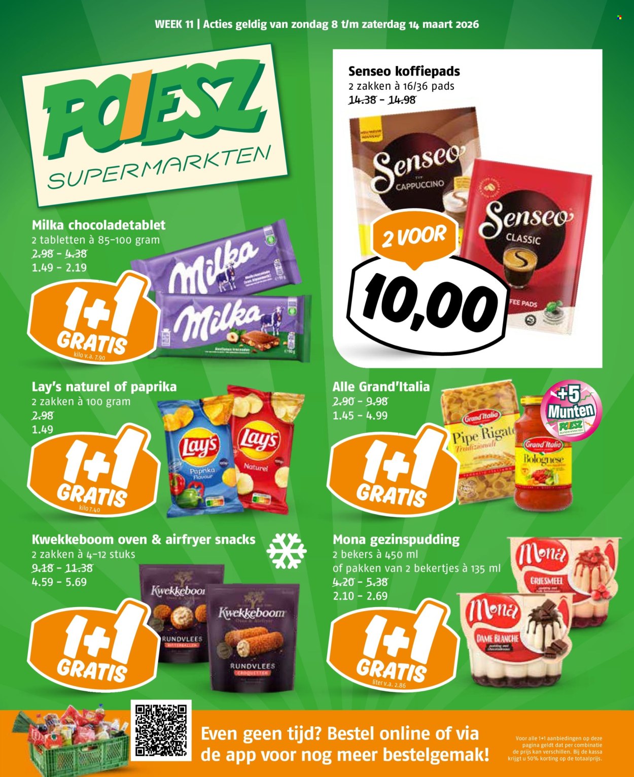 Poiesz-aanbieding - 8-3-2026 - 14-3-2026. Pagina 1
