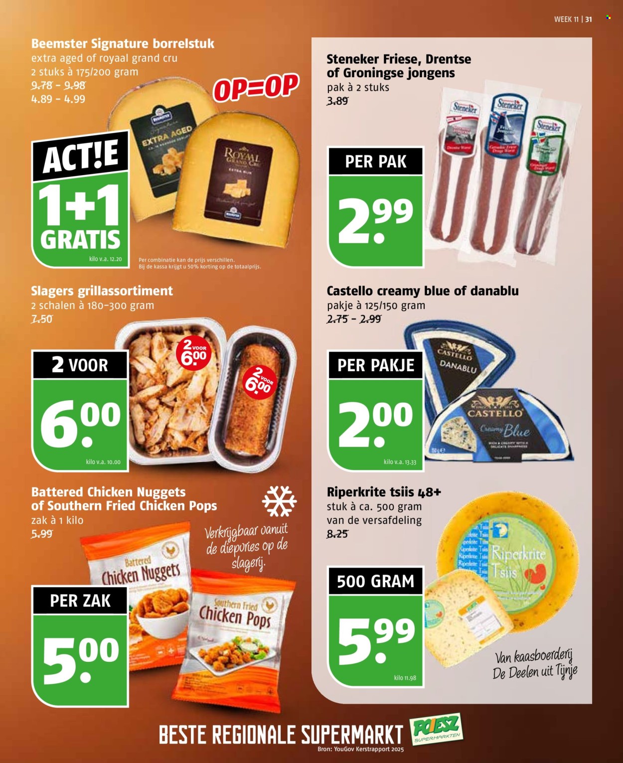 Poiesz-aanbieding - 8-3-2026 - 14-3-2026. Pagina 31