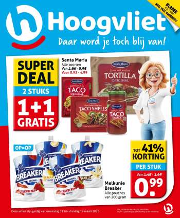 Hoogvliet-aanbieding - 11-3-2026 - 17-3-2026.
