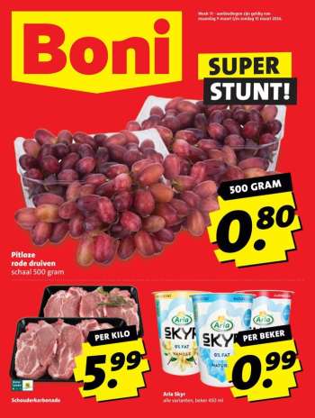 Boni-aanbieding - 9-3-2026 - 15-3-2026.