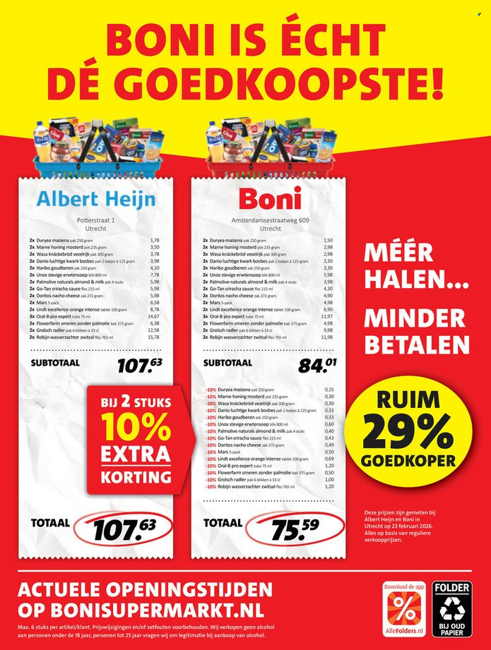 Boni-aanbieding - 9-3-2026 - 15-3-2026. Pagina 28