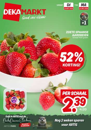 DekaMarkt-aanbieding - 10-3-2026 - 16-3-2026.