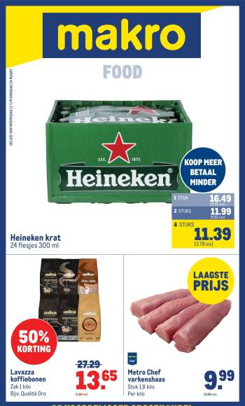 Makro-aanbieding - 11-3-2026 - 24-3-2026.