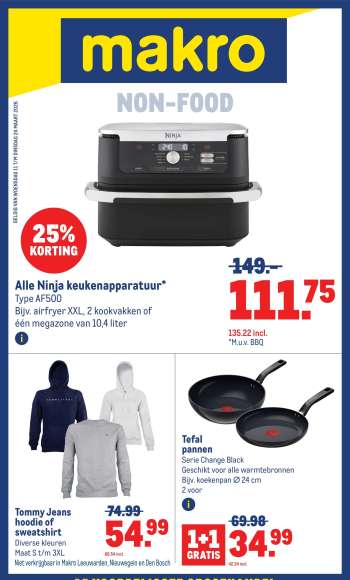 Makro-aanbieding - 11-3-2026 - 24-3-2026.