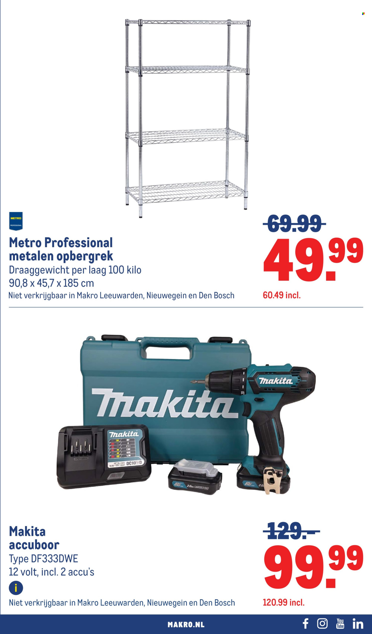 Makro-aanbieding - 11-3-2026 - 24-3-2026. Pagina 21