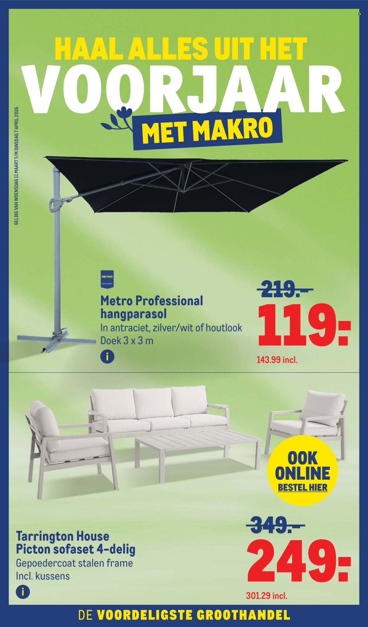 Makro-aanbieding - 11-3-2026 - 7-4-2026. Pagina 1