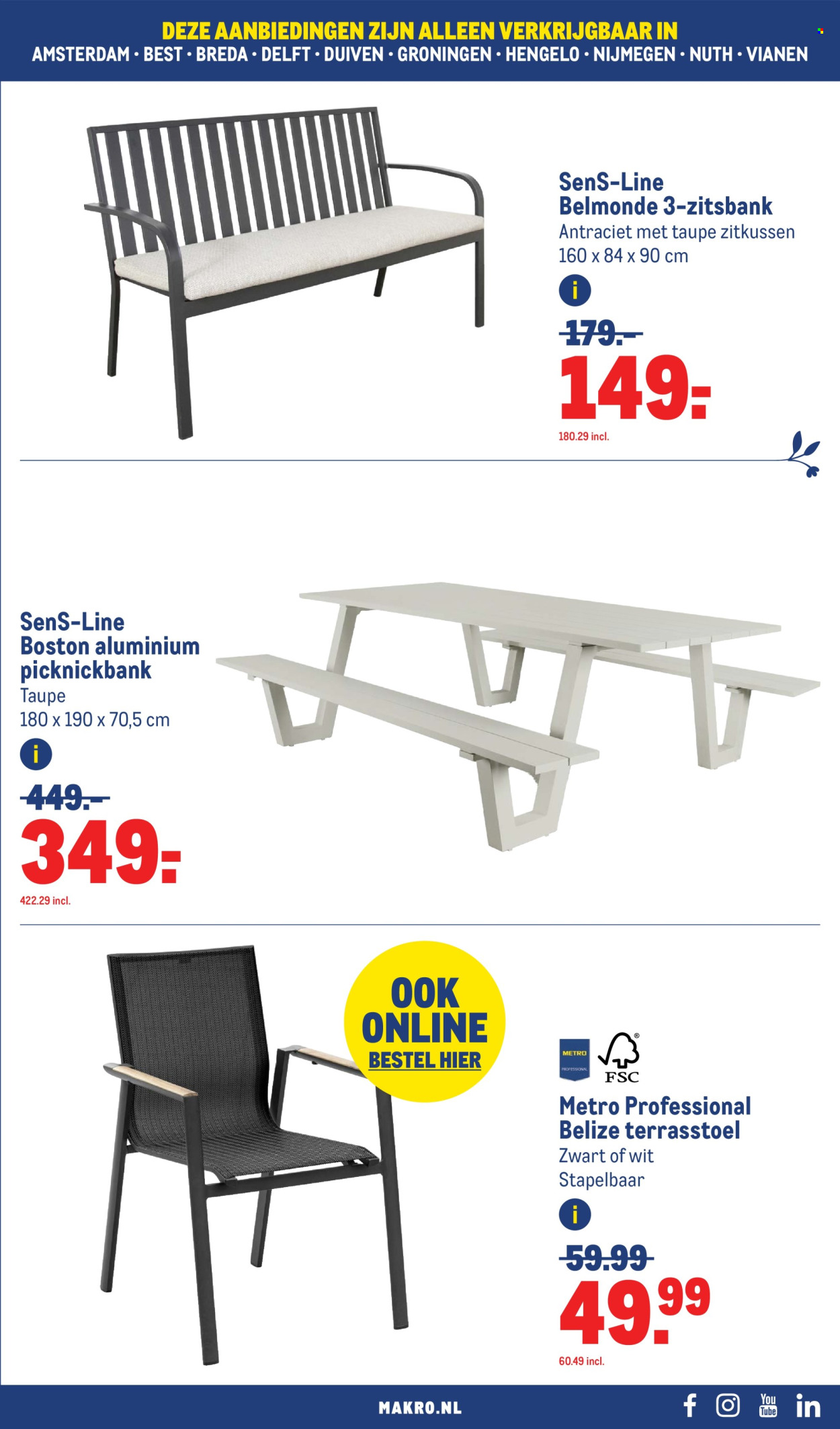 Makro-aanbieding - 11-3-2026 - 7-4-2026. Pagina 19