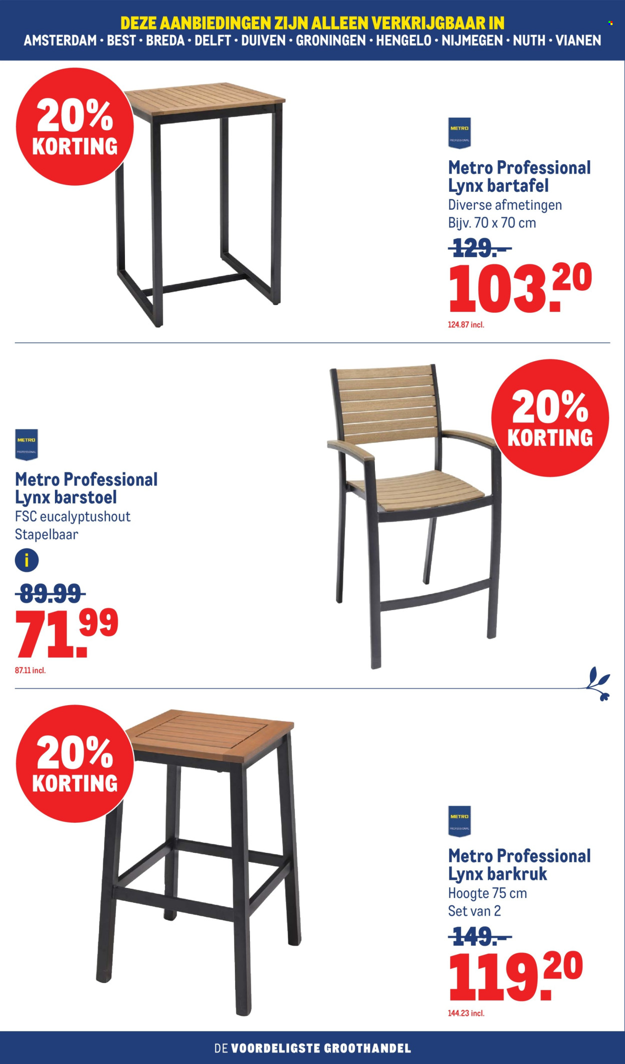 Makro-aanbieding - 11-3-2026 - 7-4-2026. Pagina 20