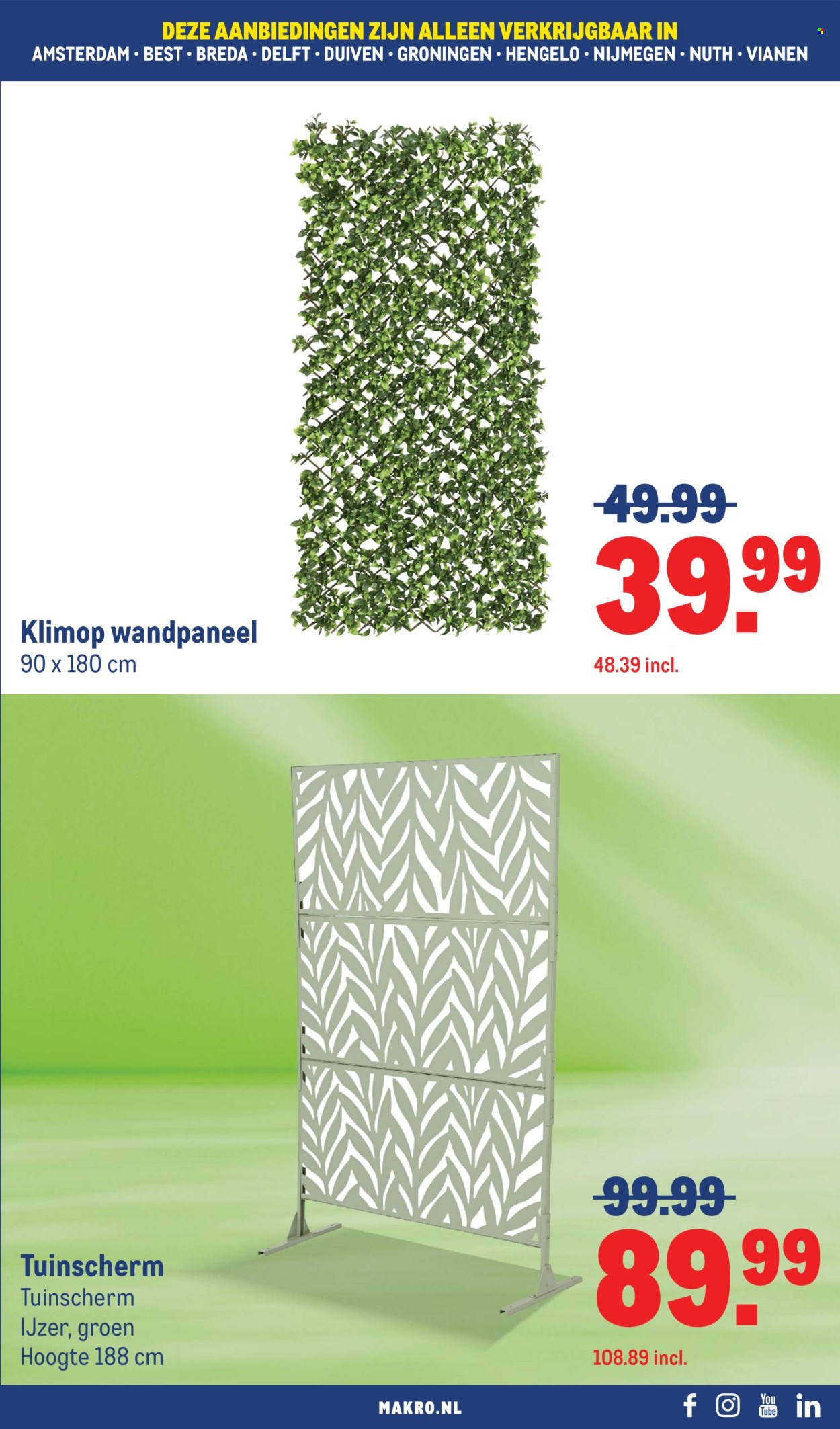 Makro-aanbieding - 11-3-2026 - 7-4-2026. Pagina 21