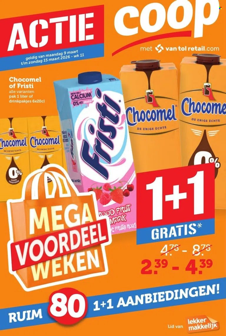 Coop-aanbieding - 9-3-2026 - 15-3-2026. Pagina 1