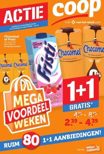 Coop-aanbieding - 9-3-2026 - 15-3-2026.