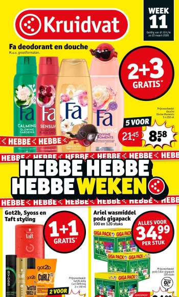 Kruidvat-aanbieding - 10-3-2026 - 22-3-2026.