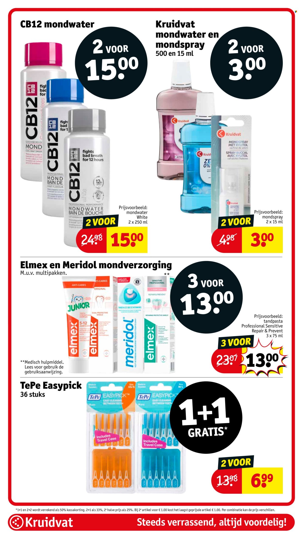 Kruidvat-aanbieding - 10-3-2026 - 22-3-2026. Pagina 48