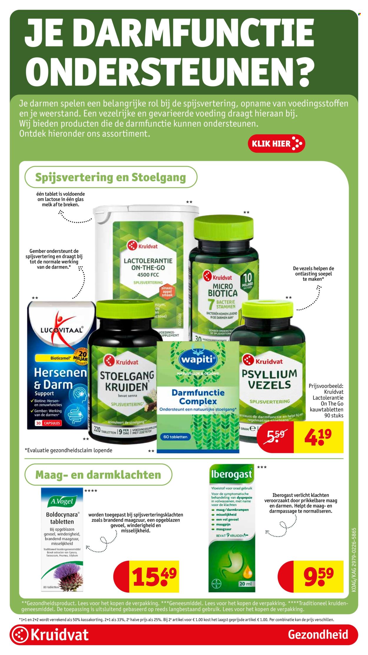 Kruidvat-aanbieding - 10-3-2026 - 22-3-2026. Pagina 51